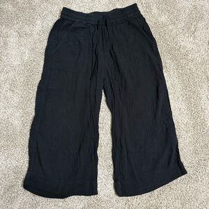 Appleseed's Charcoal Textured Pants